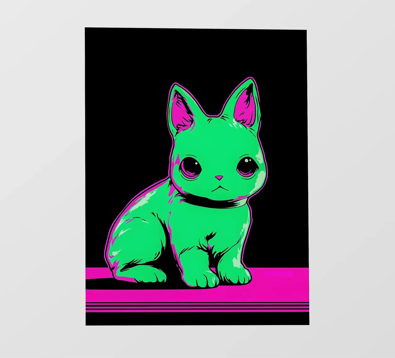 Cat - Pop Art pvc cover by ColorCrash Gallery