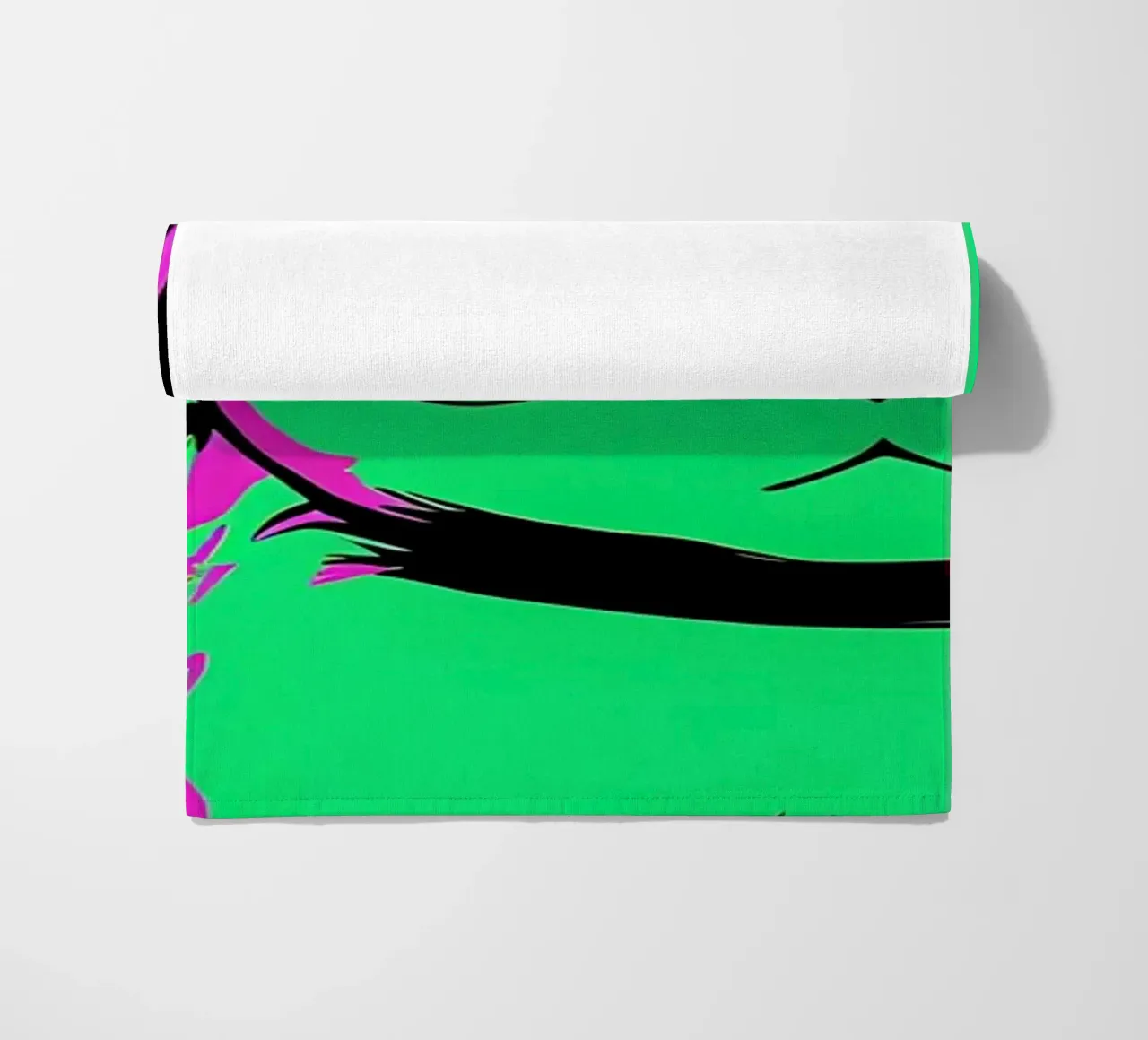 Gatto - Pop Art telo mare da ColorCrash Gallery