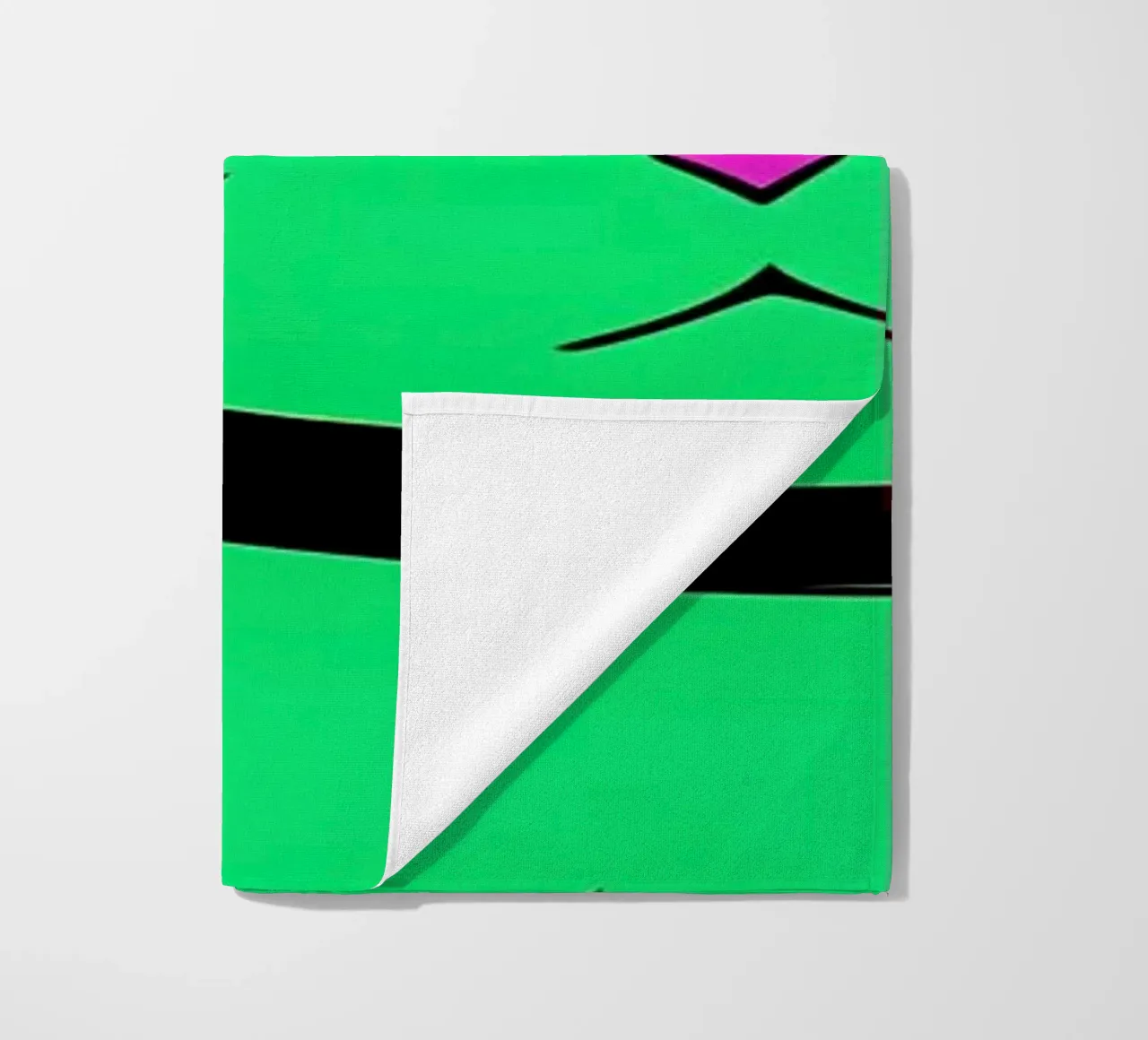 Gatto - Pop Art telo mare da ColorCrash Gallery