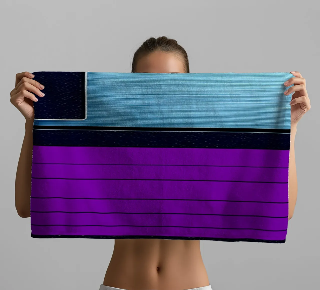 Floppy Disk - Pop Art asciugamano da bagno da ColorCrash Gallery