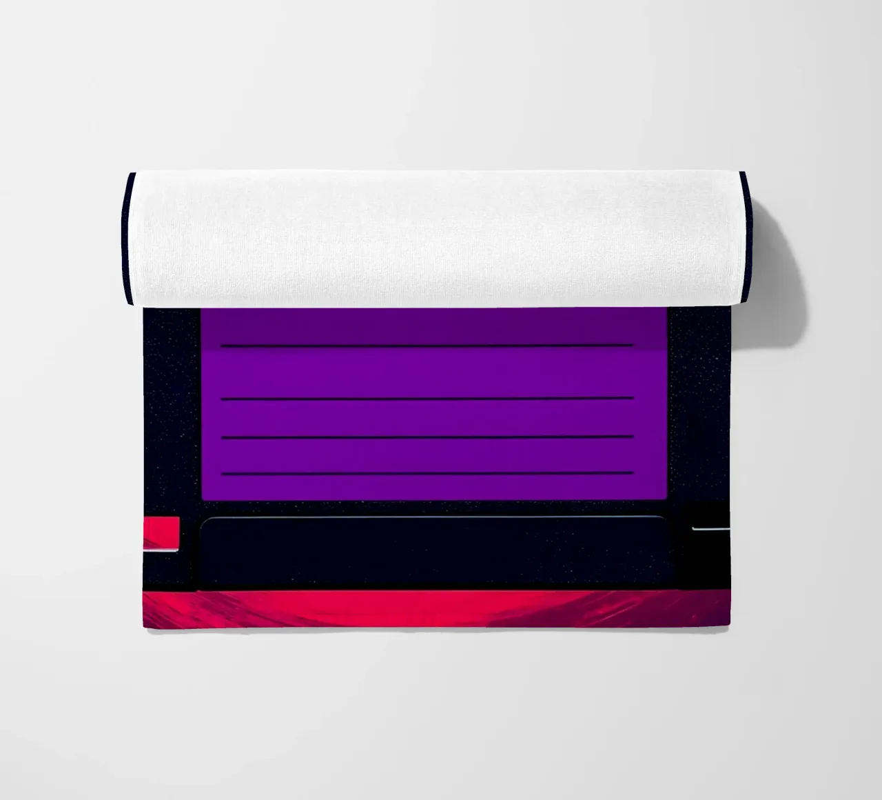 Floppy Disk - Pop Art telo mare da ColorCrash Gallery