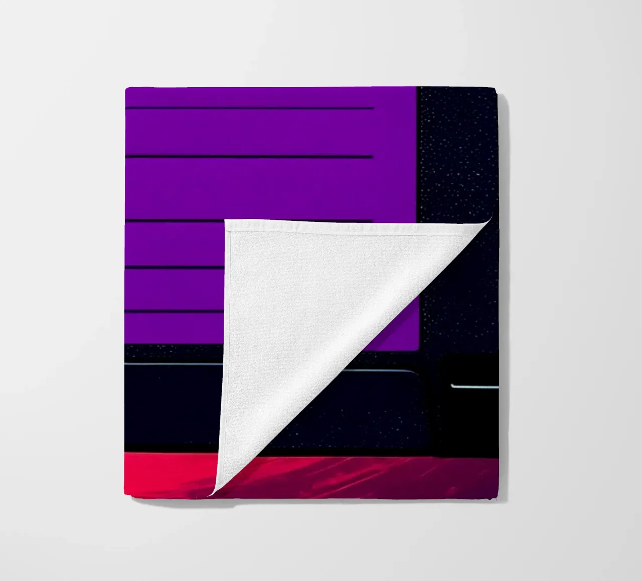 Floppy Disk - Pop Art telo mare da ColorCrash Gallery