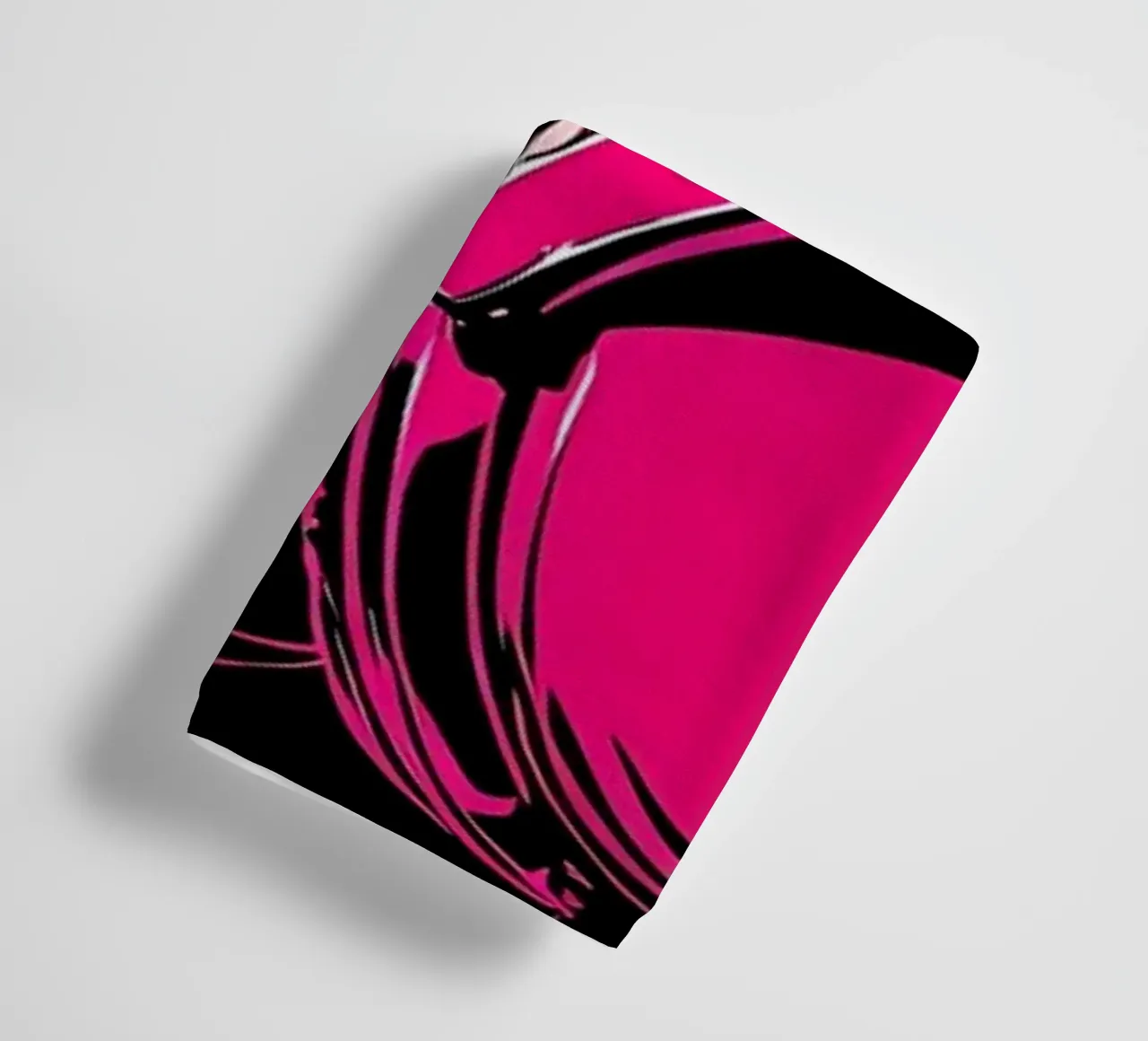 Cuffie Soundwave- Pop Art asciugamano da bagno da ColorCrash Gallery