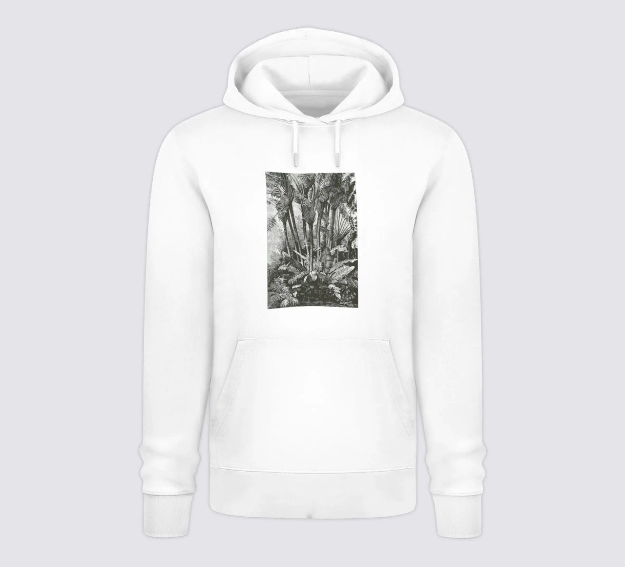 Palms in Water sudadera con capucha de Astër