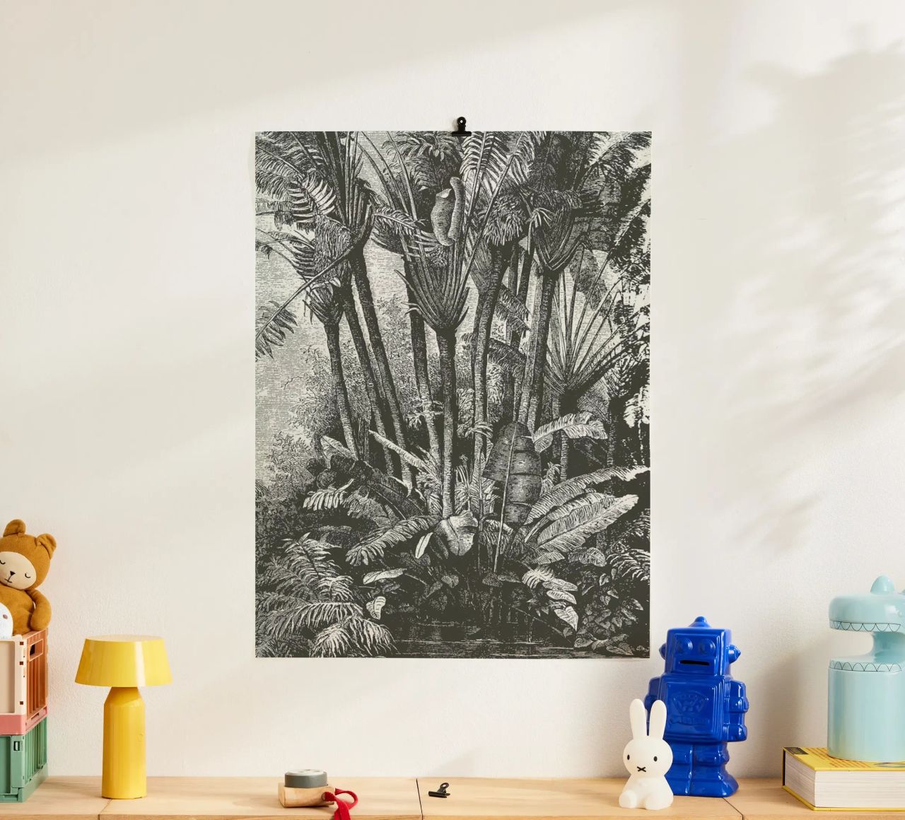 Palms in Water poster de Astër
