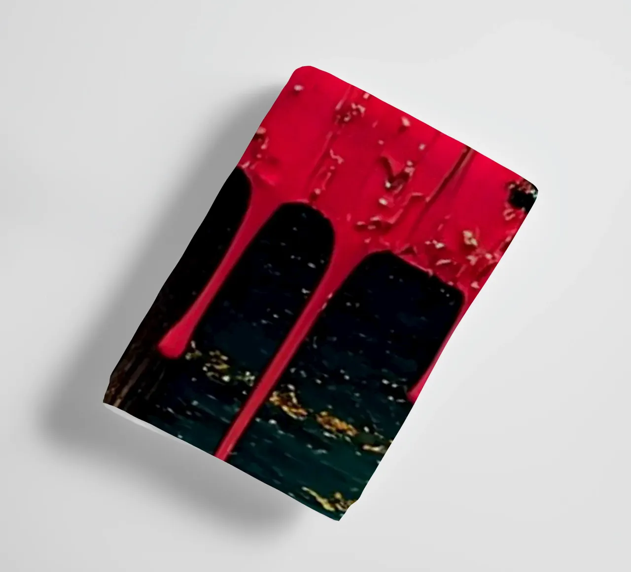 Casetta per uccelli - Pop Art asciugamano da bagno da ColorCrash Gallery