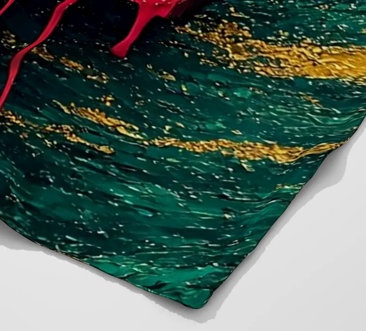 Casetta per uccelli - Pop Art coperta in pile da ColorCrash Gallery