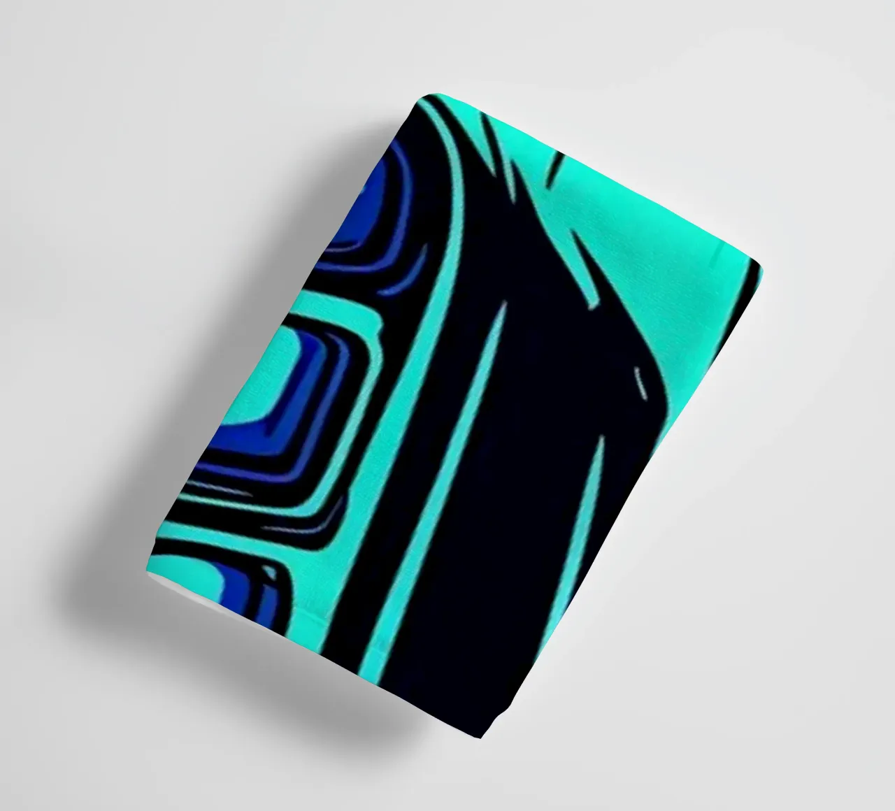 Telefono retrò - Pop Art asciugamano da bagno da ColorCrash Gallery