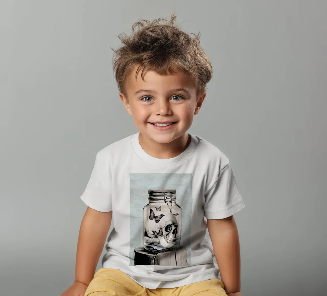 Lost Thoughts t-shirt bambini da Kristy Patterson