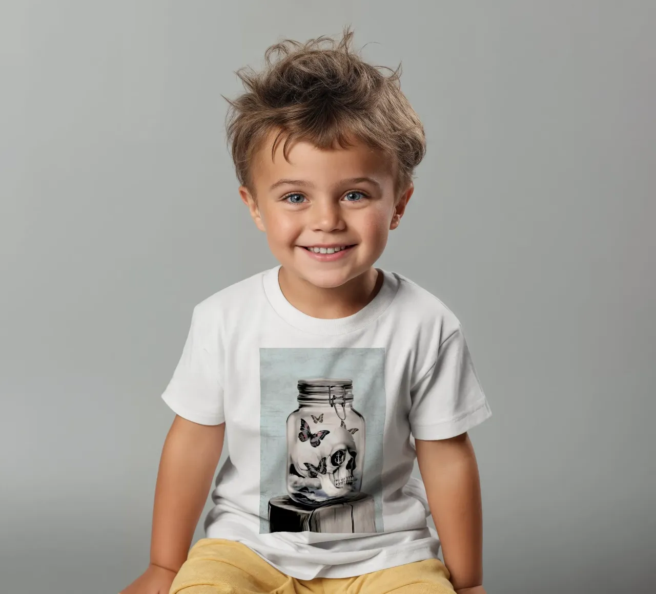 Lost Thoughts t-shirt bambini da Kristy Patterson