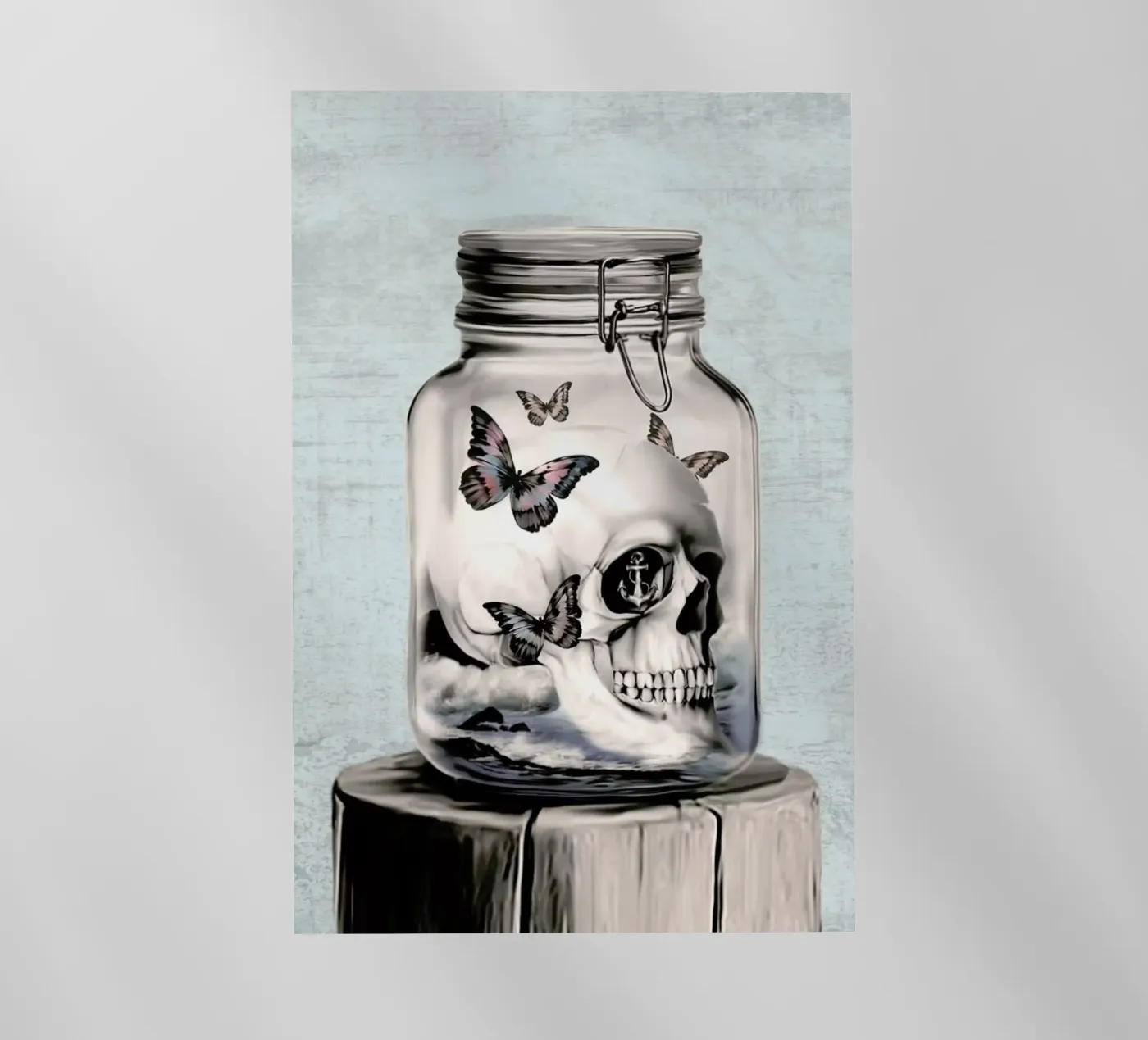 Lost Thoughts backlit folie van Kristy Patterson