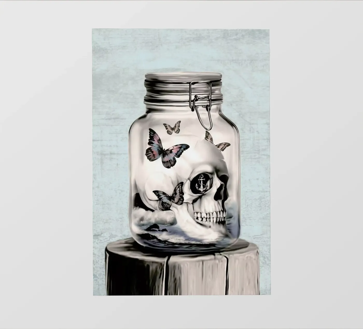 Lost Thoughts backlit folie van Kristy Patterson