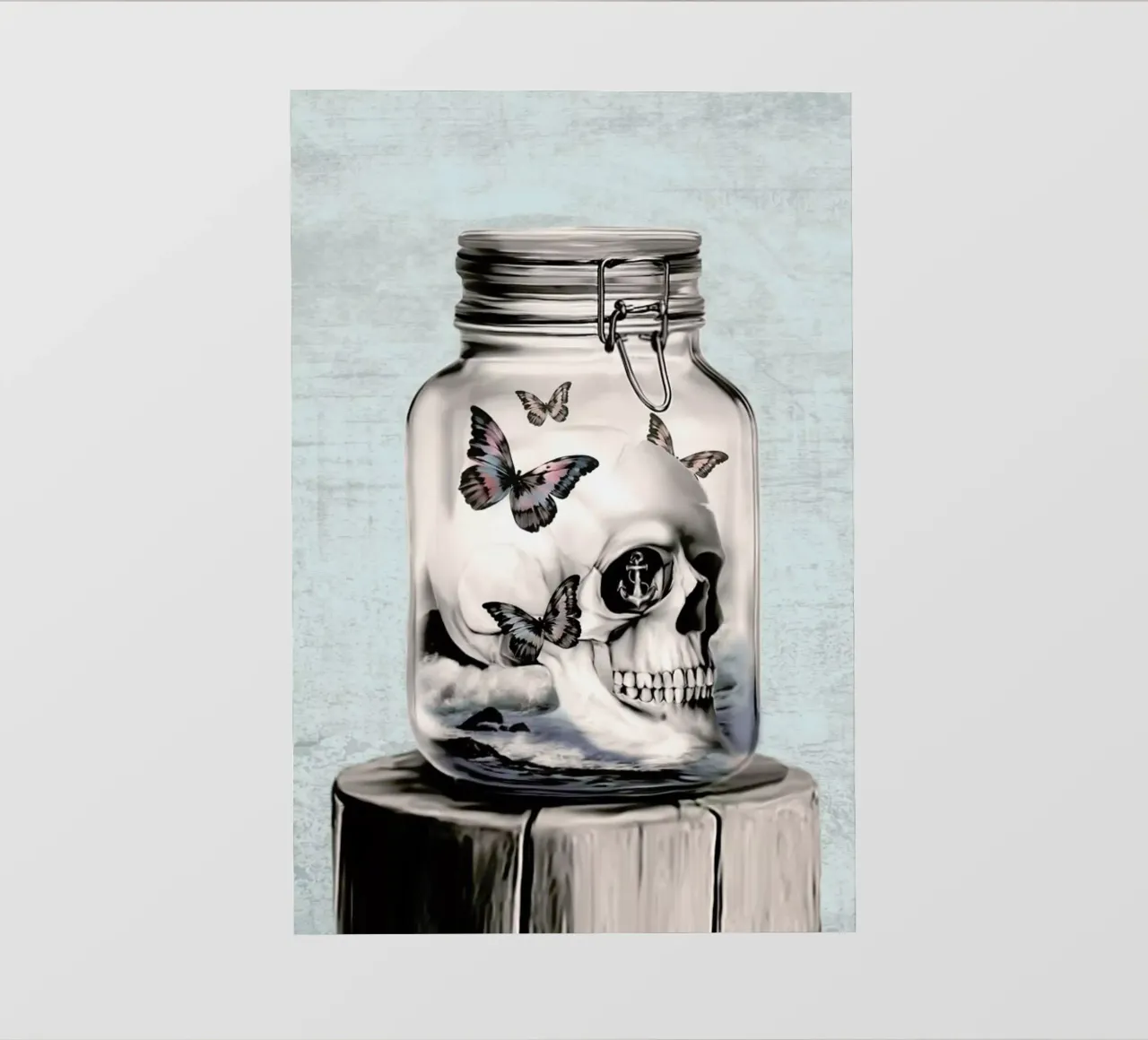 Lost Thoughts pellicola backlit da Kristy Patterson