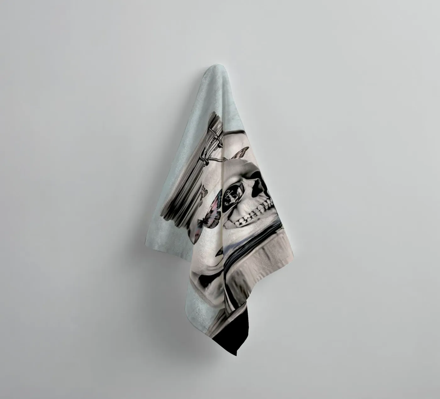 Lost Thoughts towel by Kristy Patterson