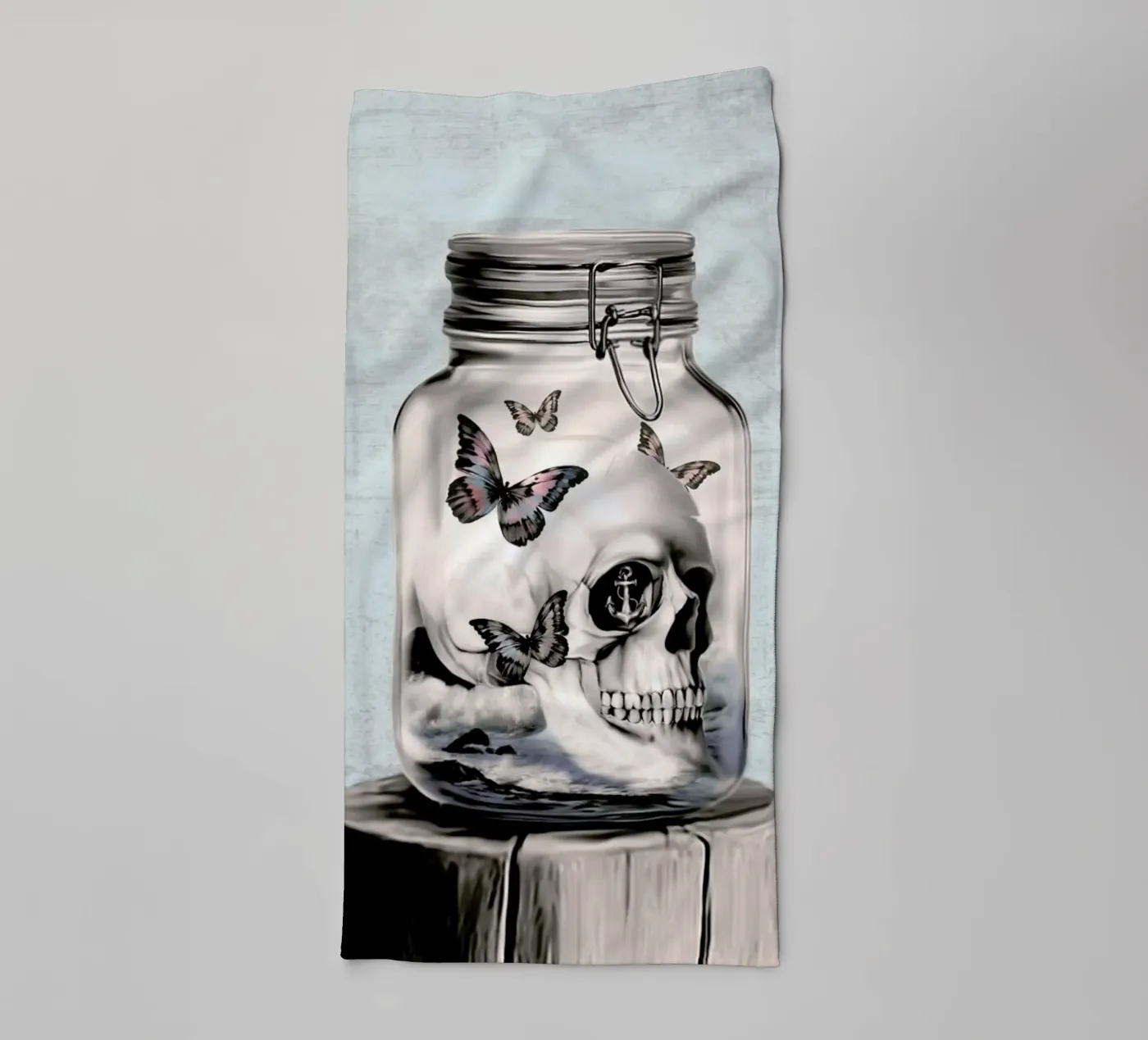 Lost Thoughts towel by Kristy Patterson