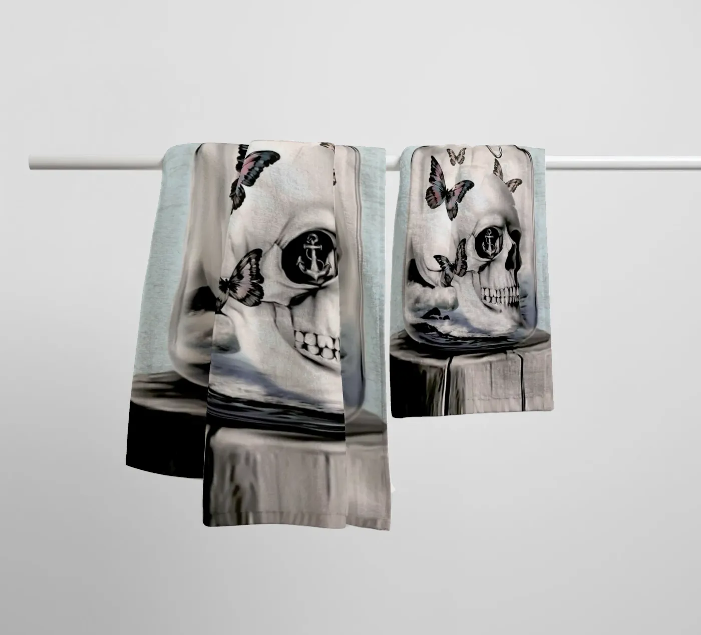 Lost Thoughts towel by Kristy Patterson