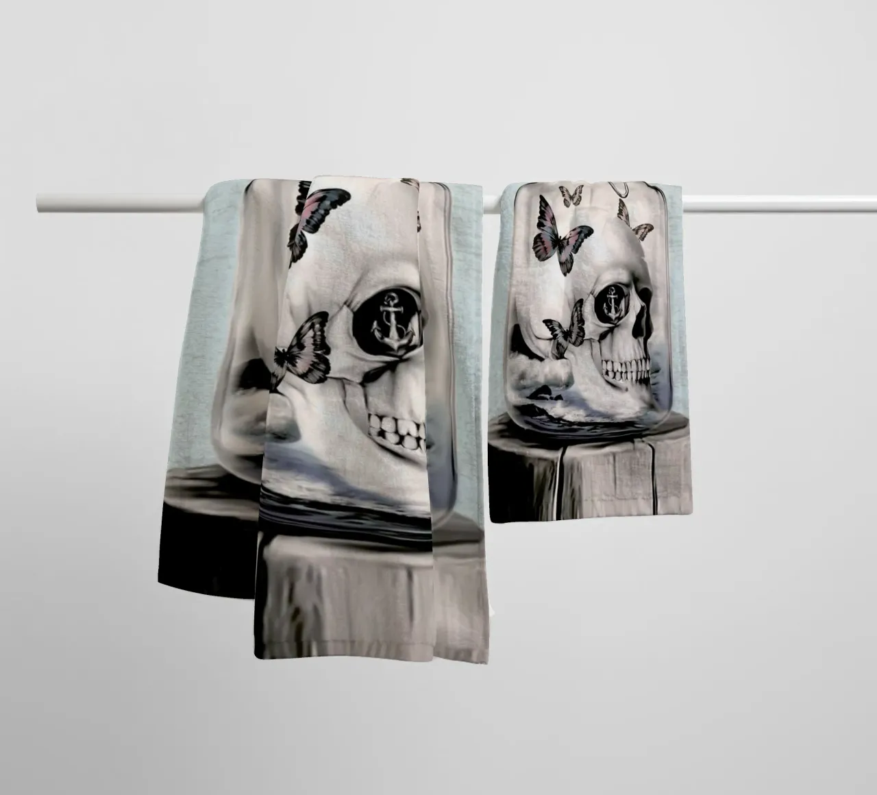 Lost Thoughts towel by Kristy Patterson