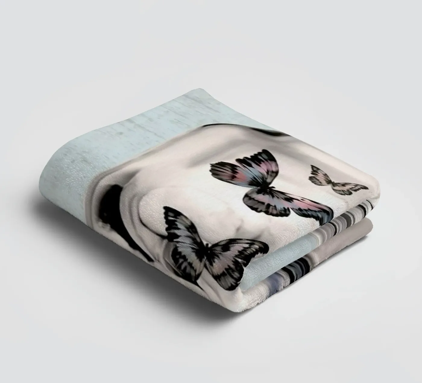 Lost Thoughts towel by Kristy Patterson