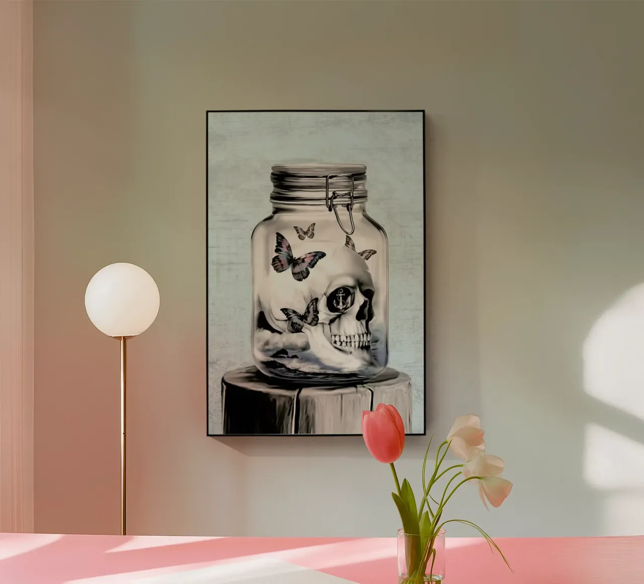 Lost Thoughts plexiglass da Kristy Patterson