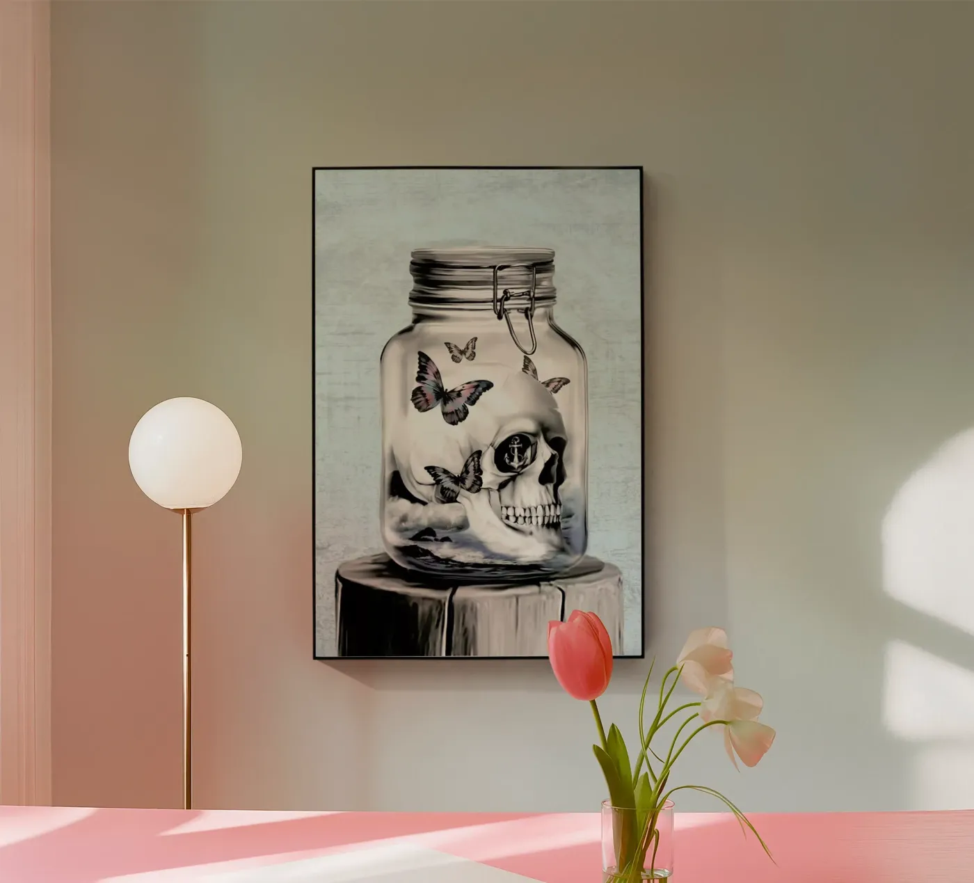 Lost Thoughts plexiglass da Kristy Patterson