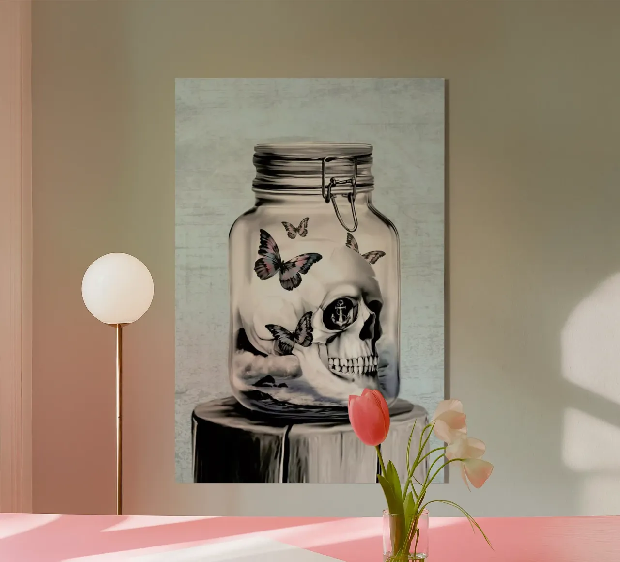 Lost Thoughts plexiglass da Kristy Patterson