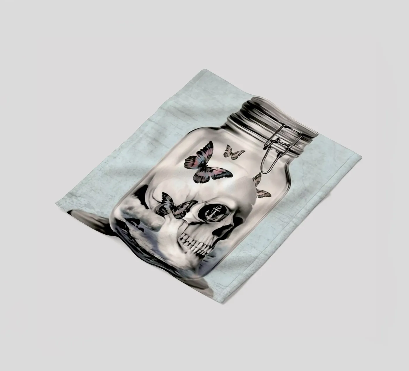 Lost Thoughts fleece blanket by Kristy Patterson