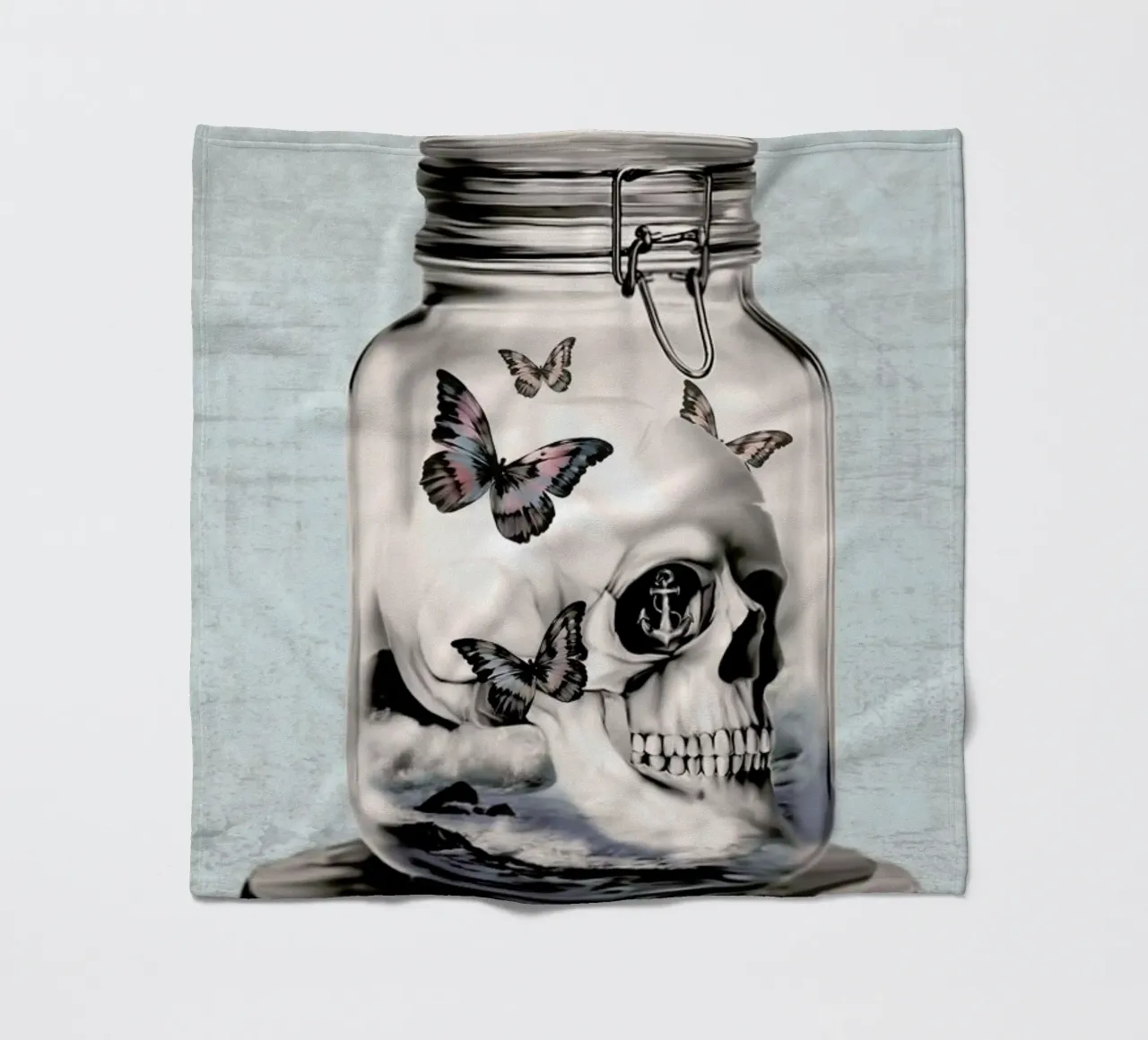 Lost Thoughts Fleecedecke von Kristy Patterson