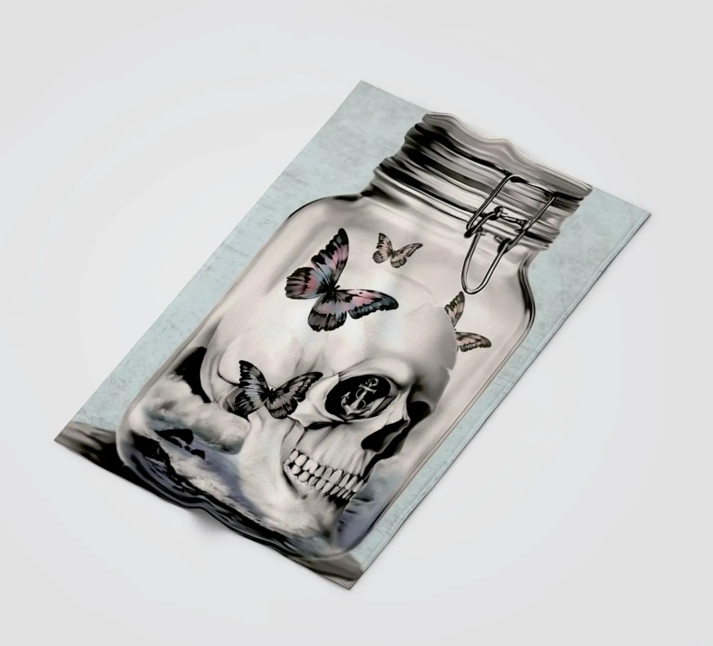 Lost Thoughts fleece blanket by Kristy Patterson