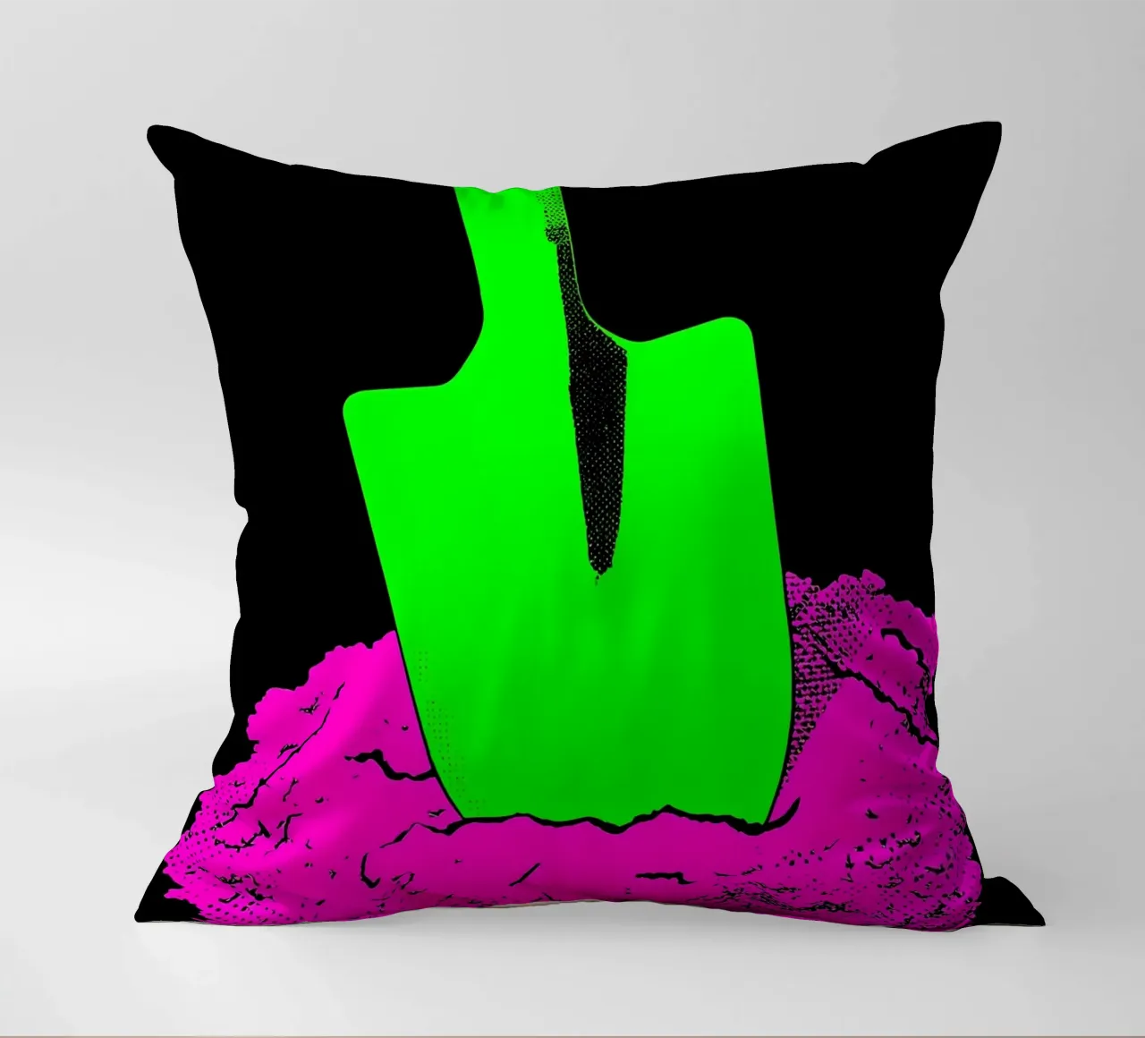 Pala - Pop Art cuscino da ColorCrash Gallery