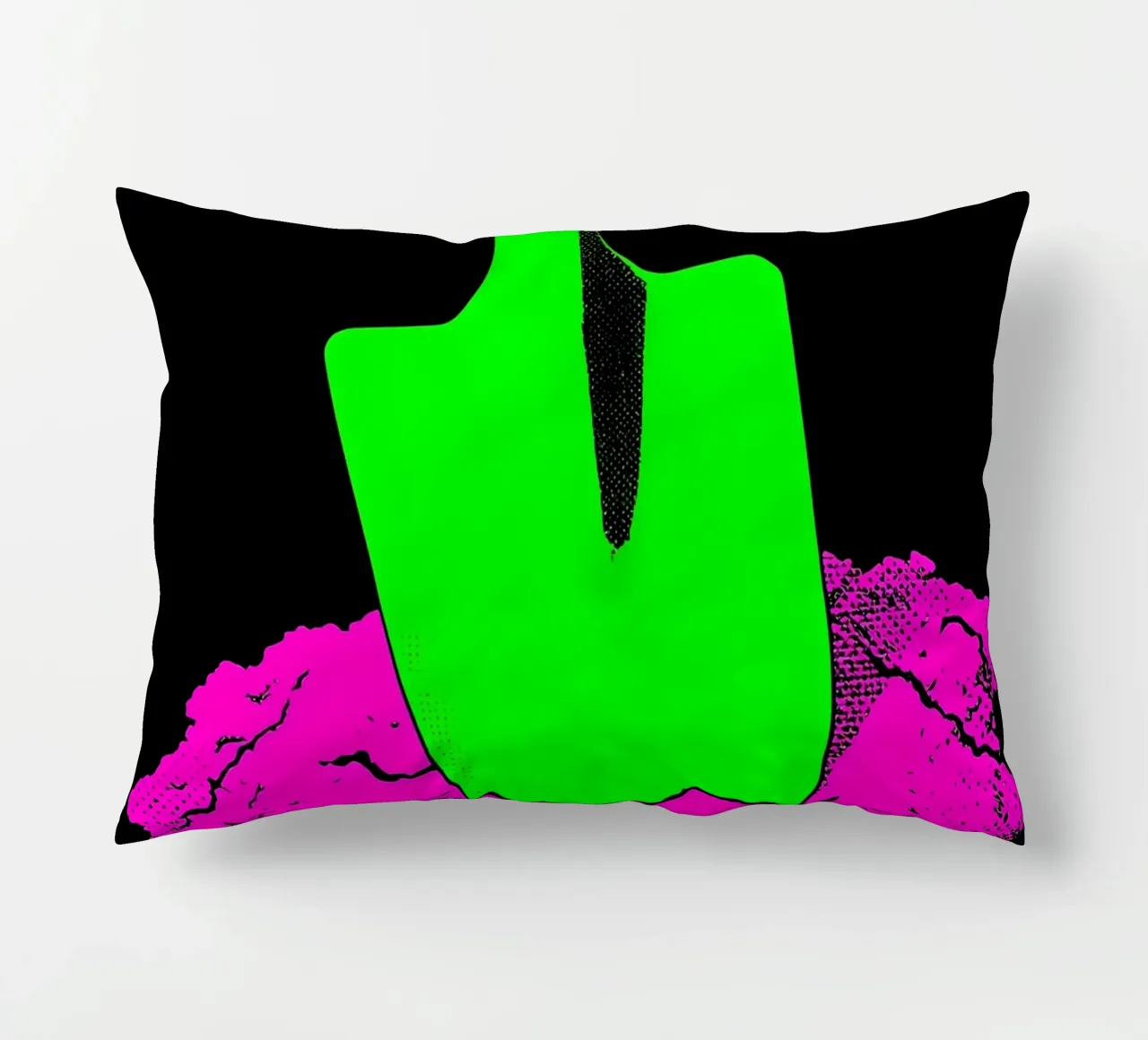 Pala - Pop Art cuscino da ColorCrash Gallery