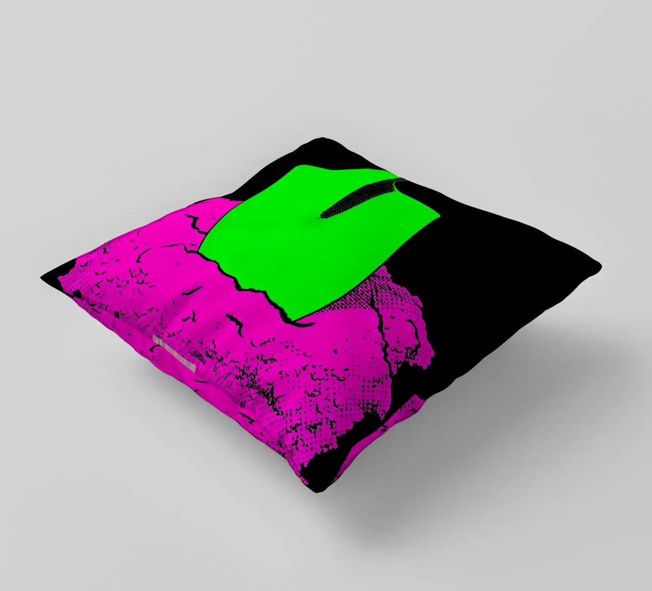Pala - Pop Art cuscino da ColorCrash Gallery