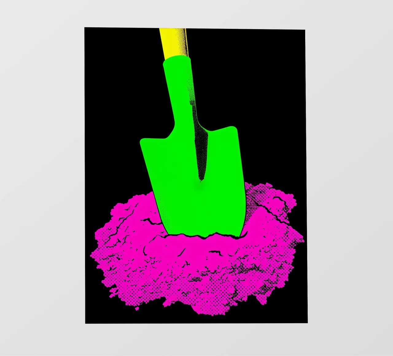 Pala - Pop Art telo in pvc da ColorCrash Gallery