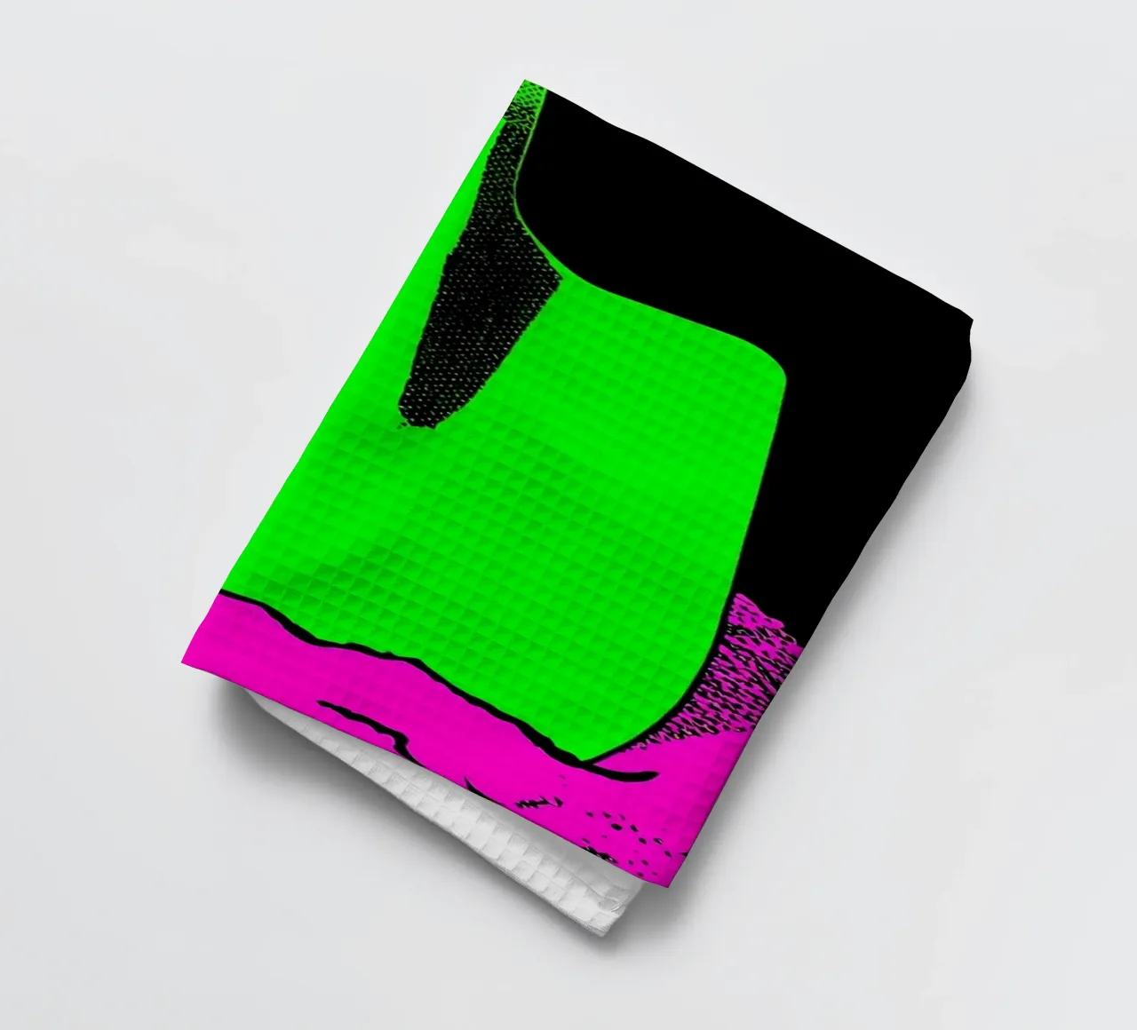 Shovel - Pop Art tea towel by ColorCrash Gallery