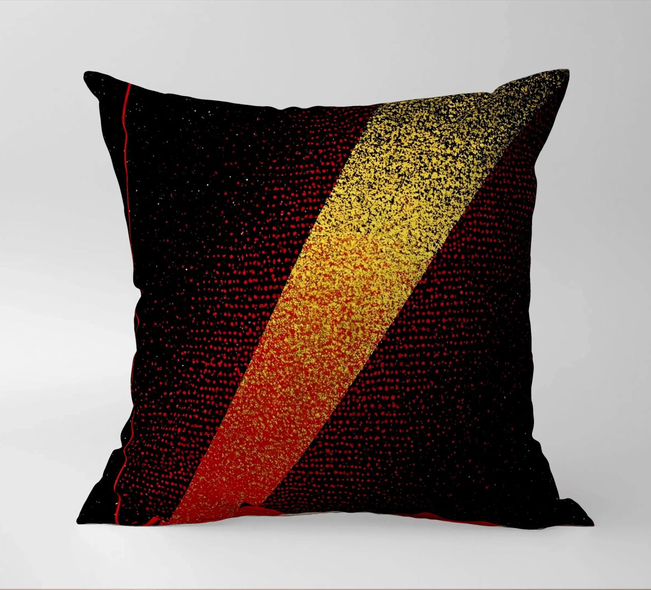 Proiettore - Pop Art cuscino da ColorCrash Gallery