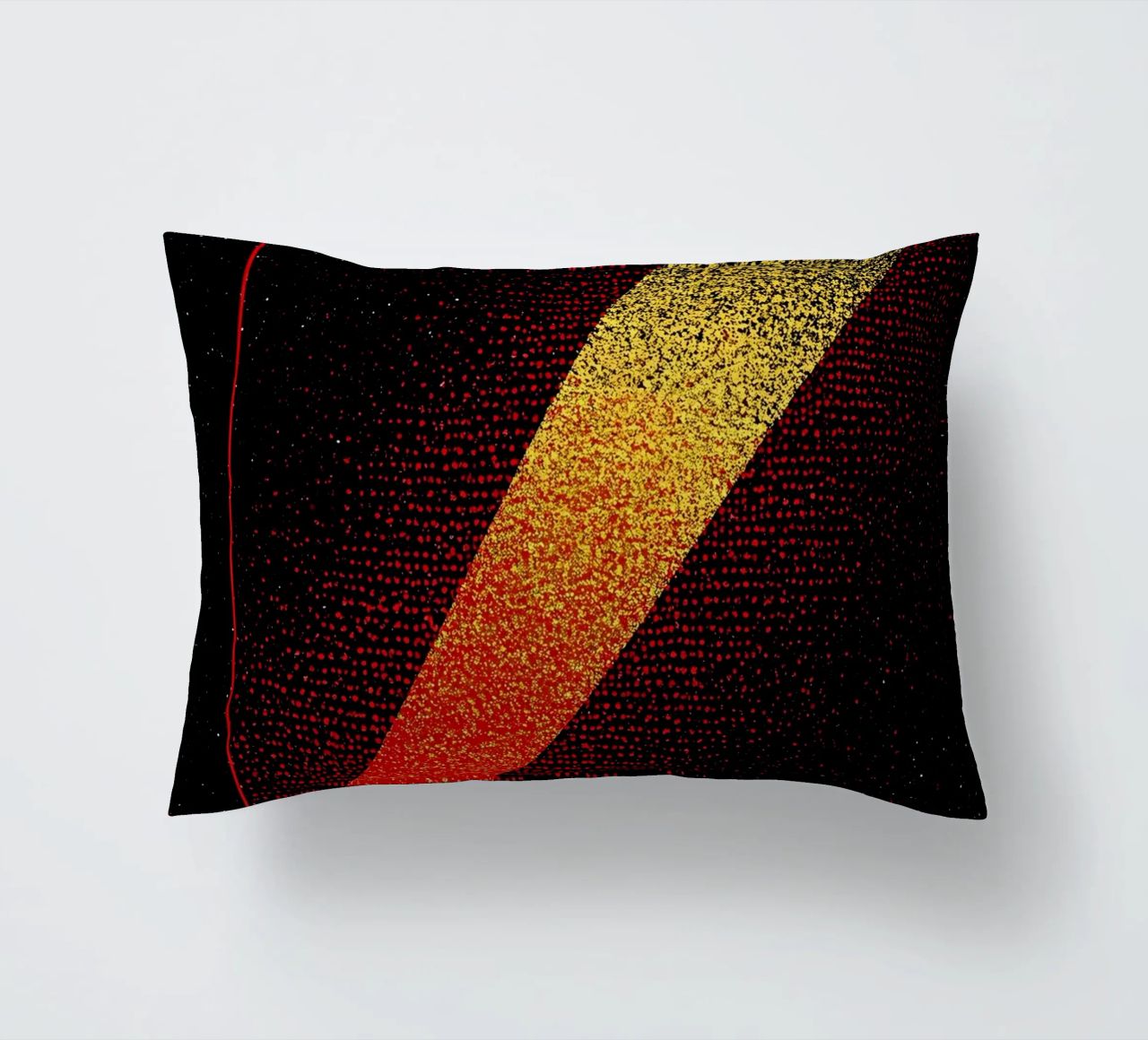 Proiettore - Pop Art cuscino da ColorCrash Gallery