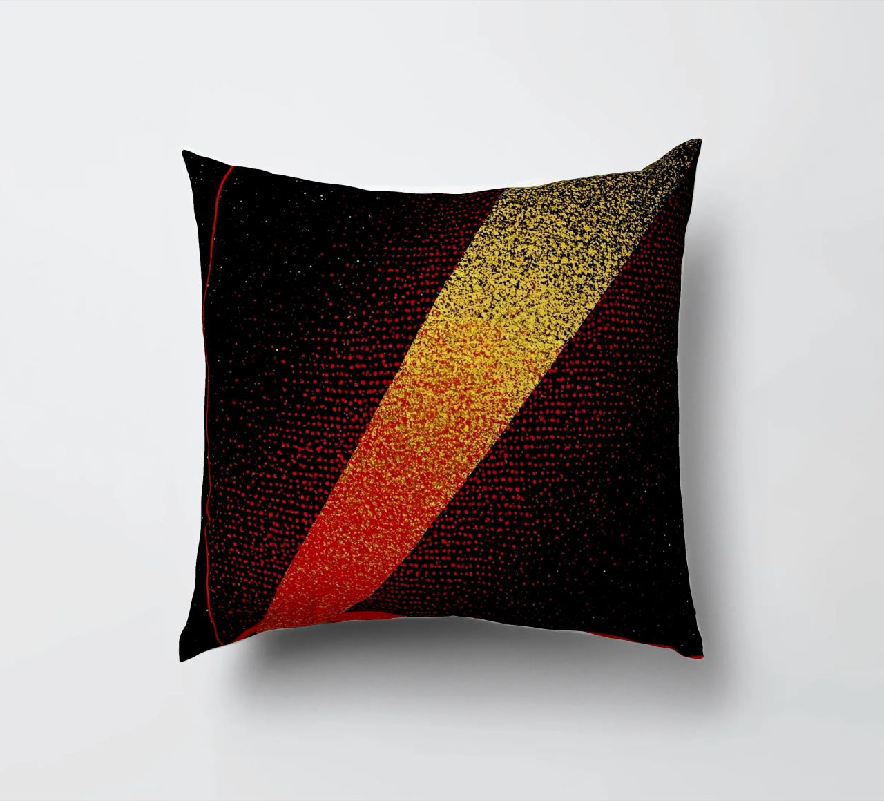 Proiettore - Pop Art cuscino da ColorCrash Gallery