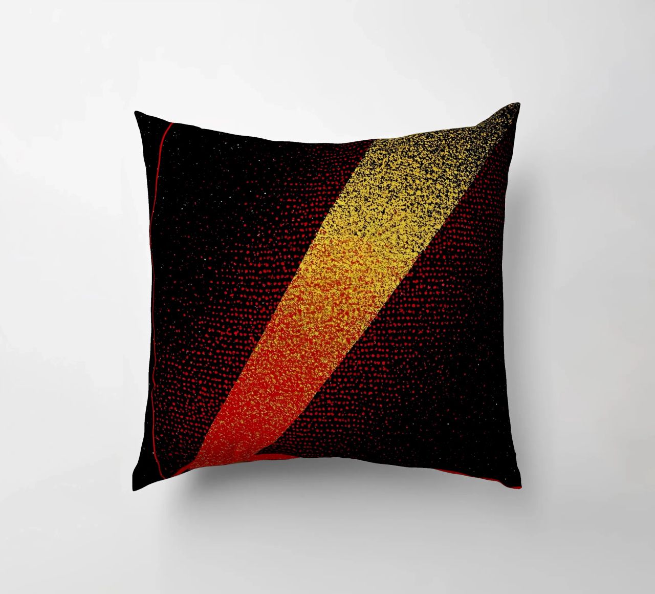 Proiettore - Pop Art cuscino da ColorCrash Gallery