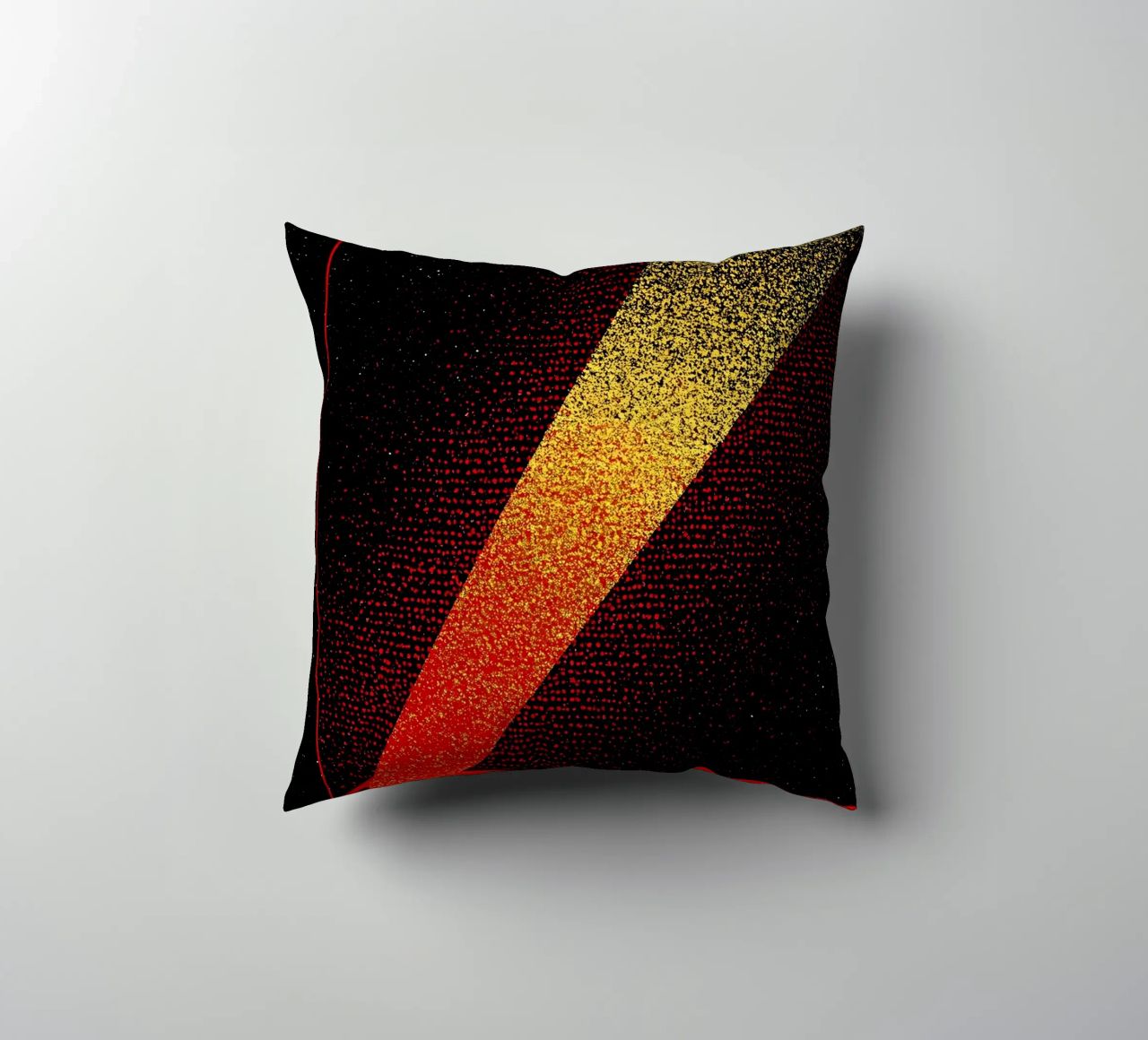 Proiettore - Pop Art cuscino da ColorCrash Gallery