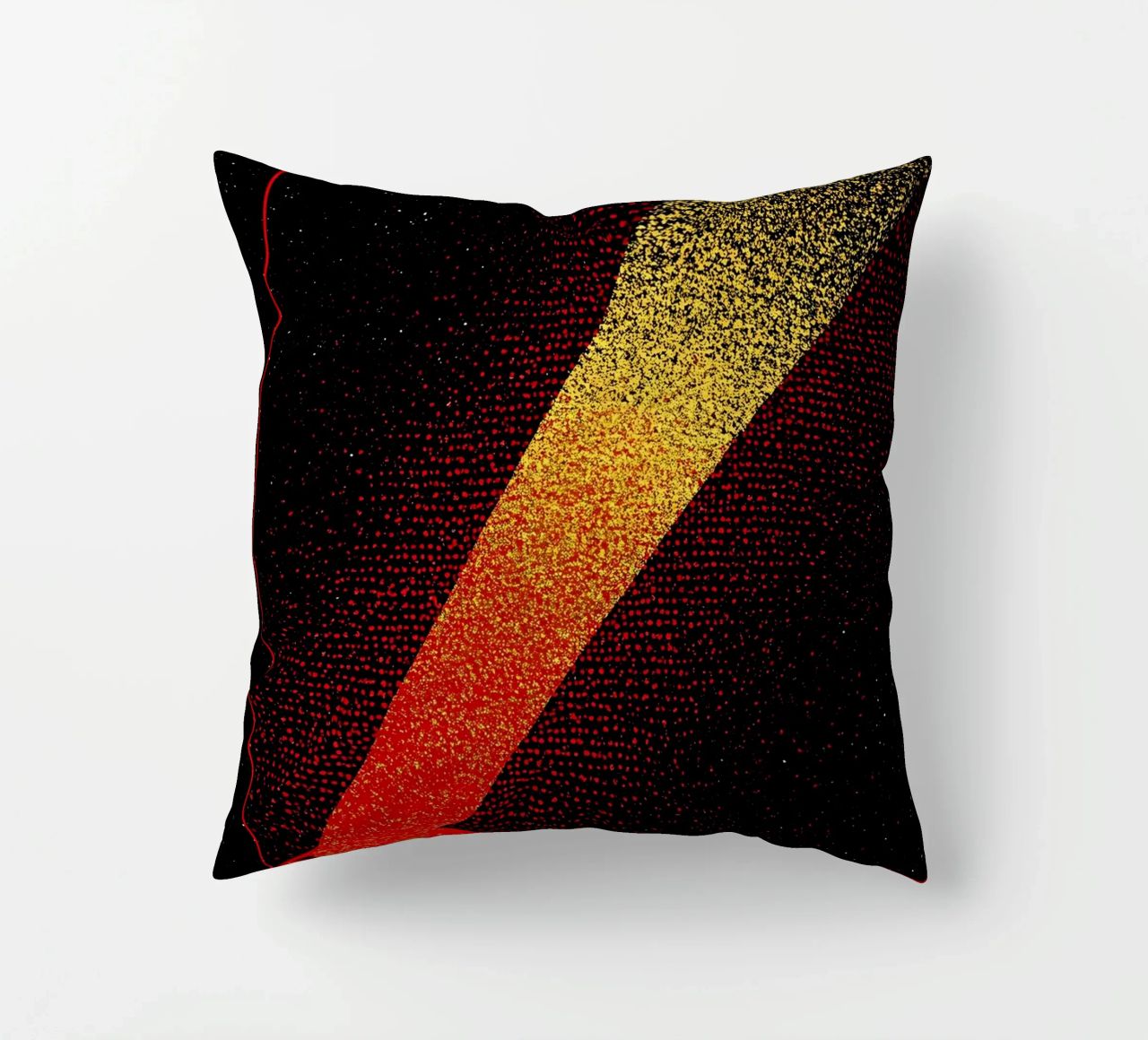 Proiettore - Pop Art cuscino da ColorCrash Gallery