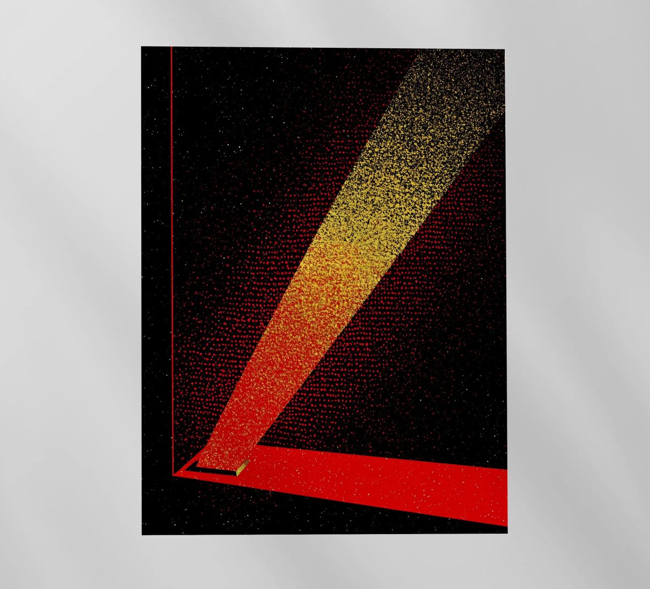 Proiettore - Pop Art pellicola backlit da ColorCrash Gallery