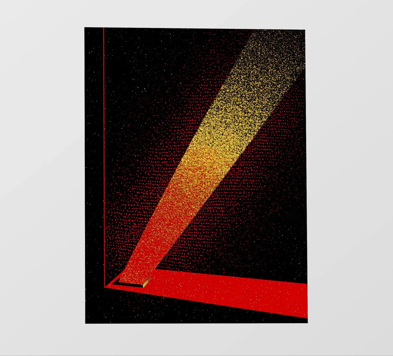 Proiettore - Pop Art pellicola backlit da ColorCrash Gallery
