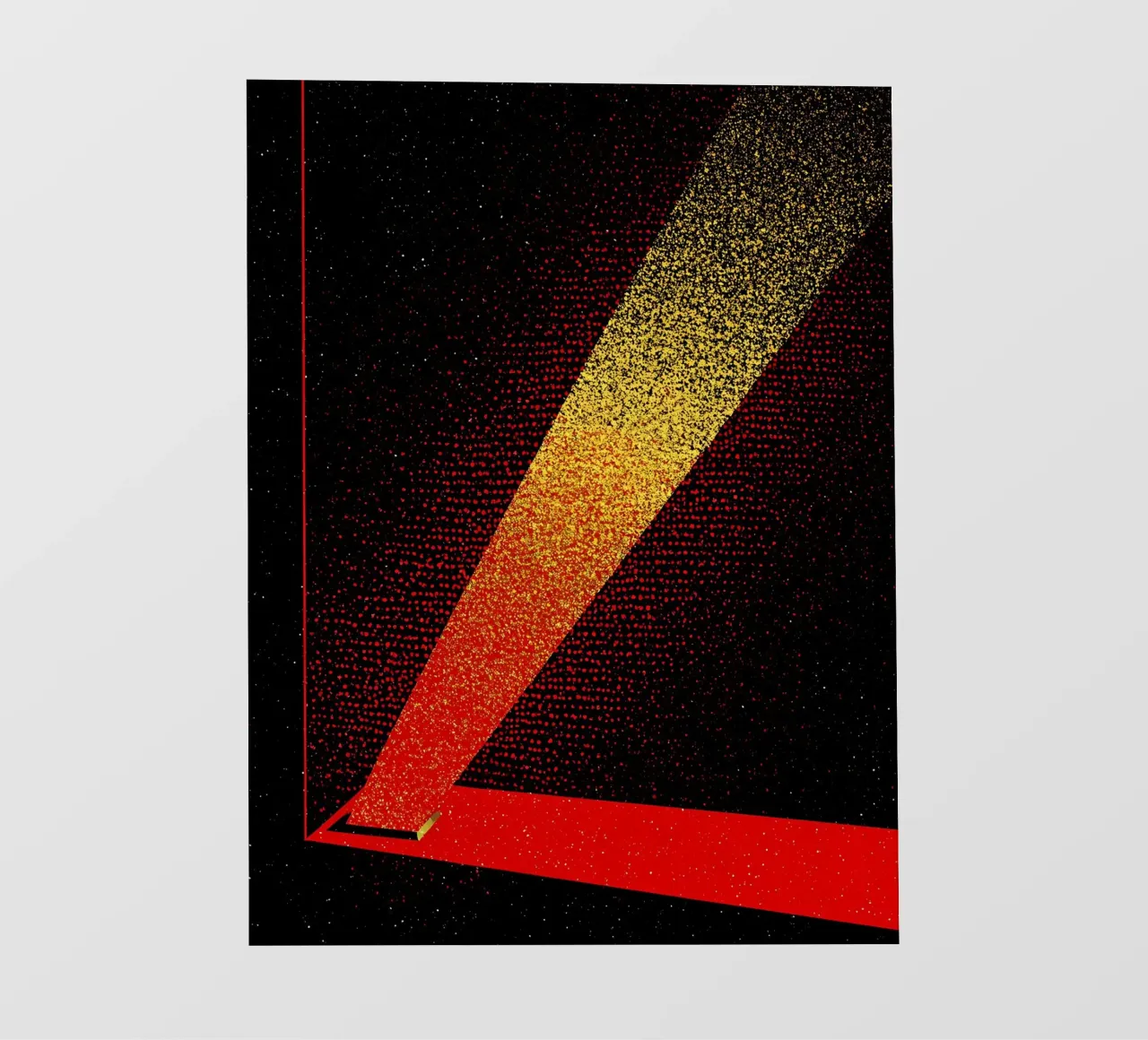 Proiettore - Pop Art pellicola backlit da ColorCrash Gallery