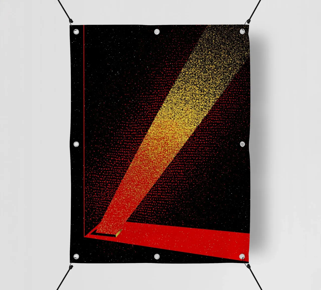 Proiettore - Pop Art telo in pvc da ColorCrash Gallery