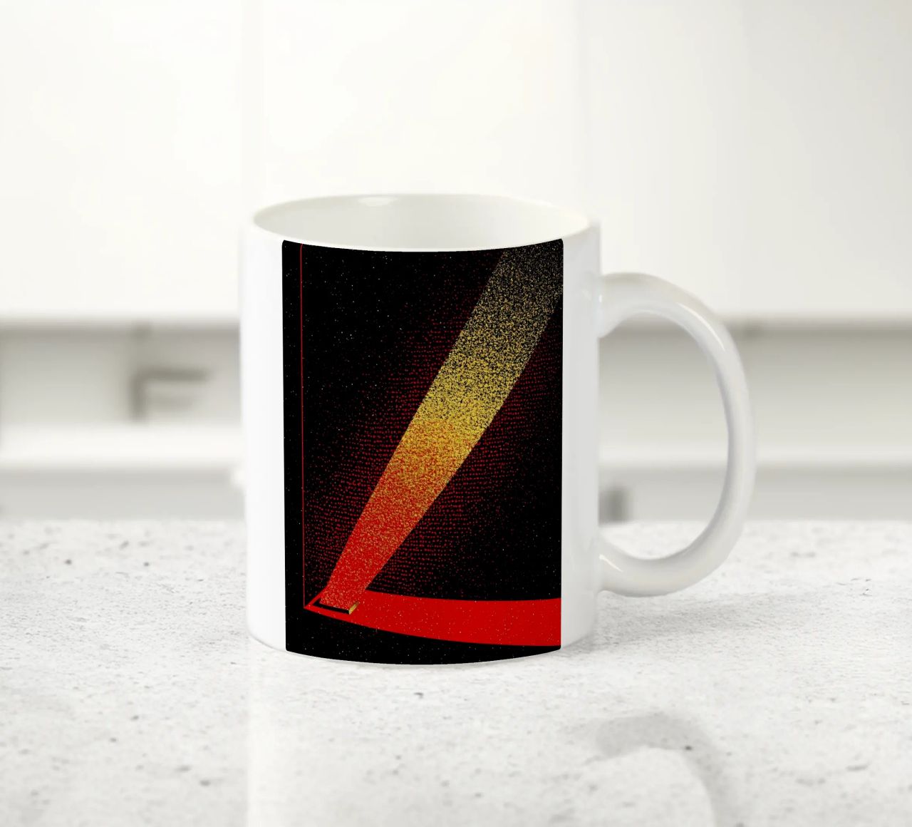 Proiettore - Pop Art tazza in ceramica da ColorCrash Gallery