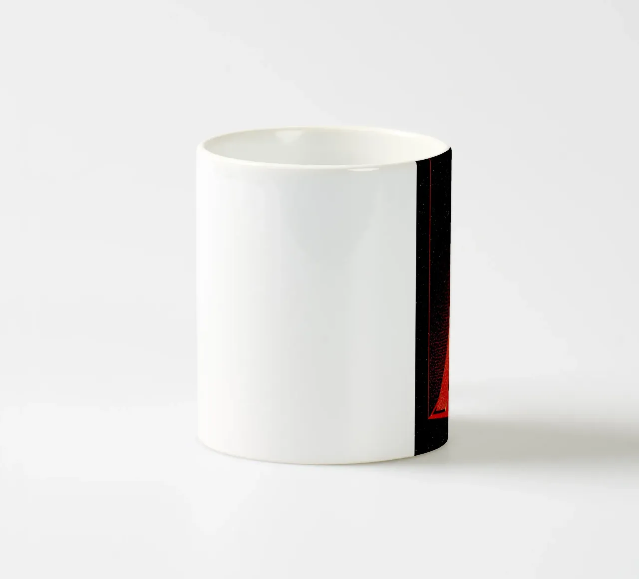 Projektor - Pop Art Keramik Tasse von ColorCrash Gallery