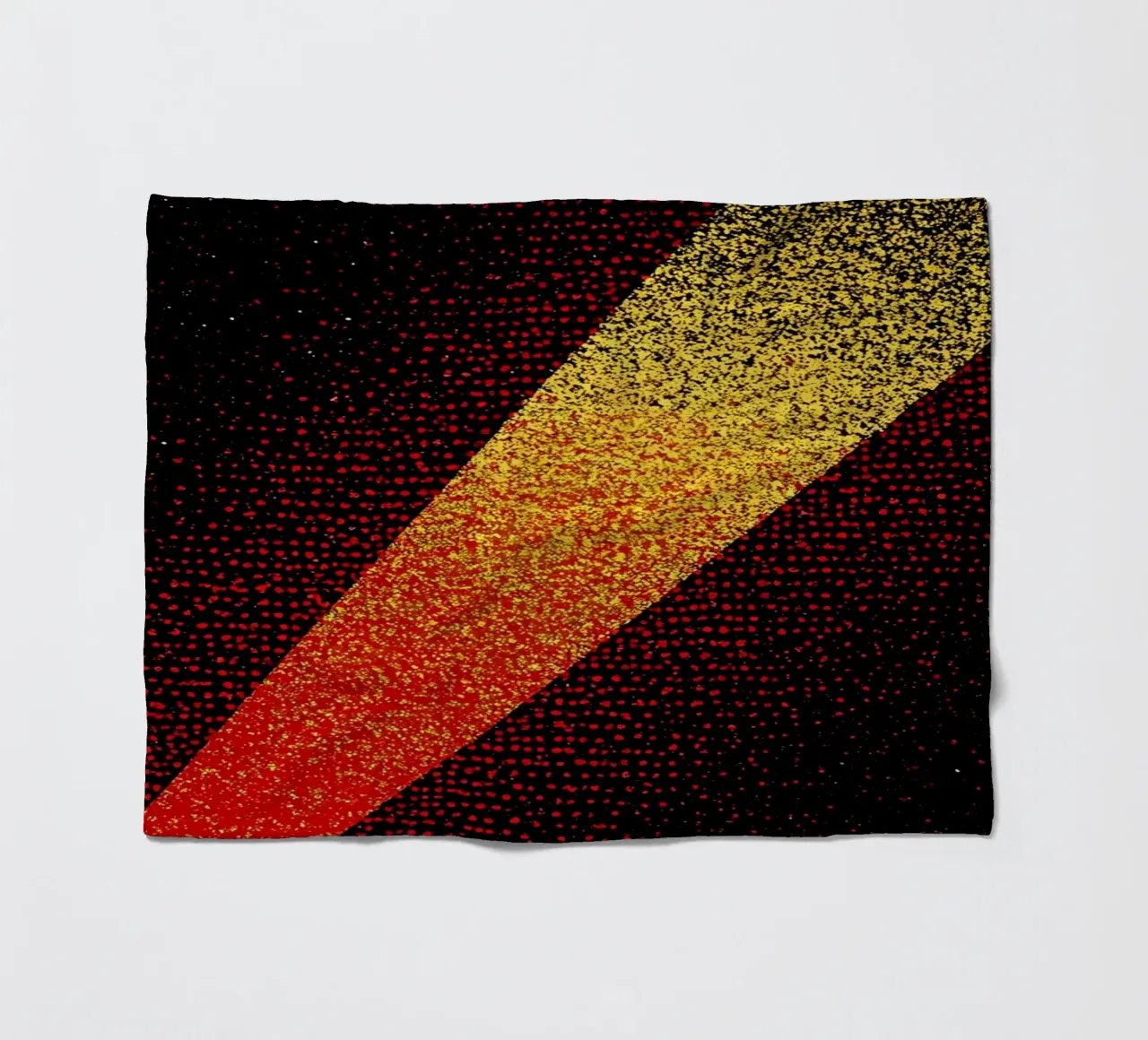Proiettore - Pop Art coperta in pile da ColorCrash Gallery