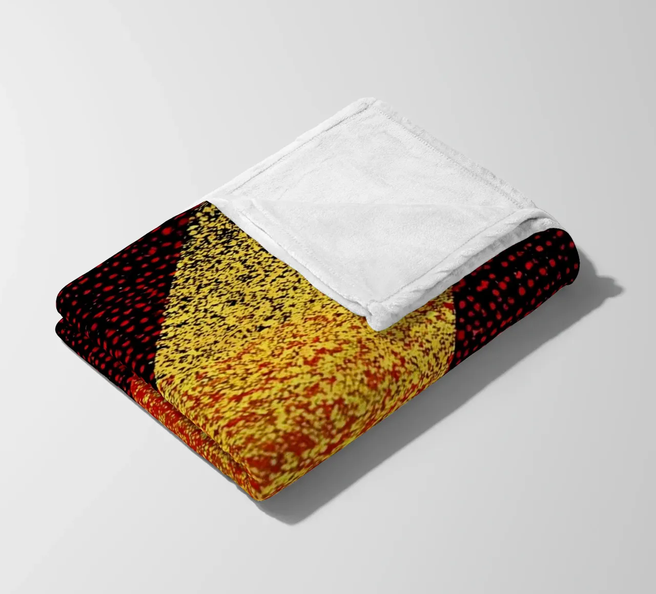 Proiettore - Pop Art coperta in pile da ColorCrash Gallery