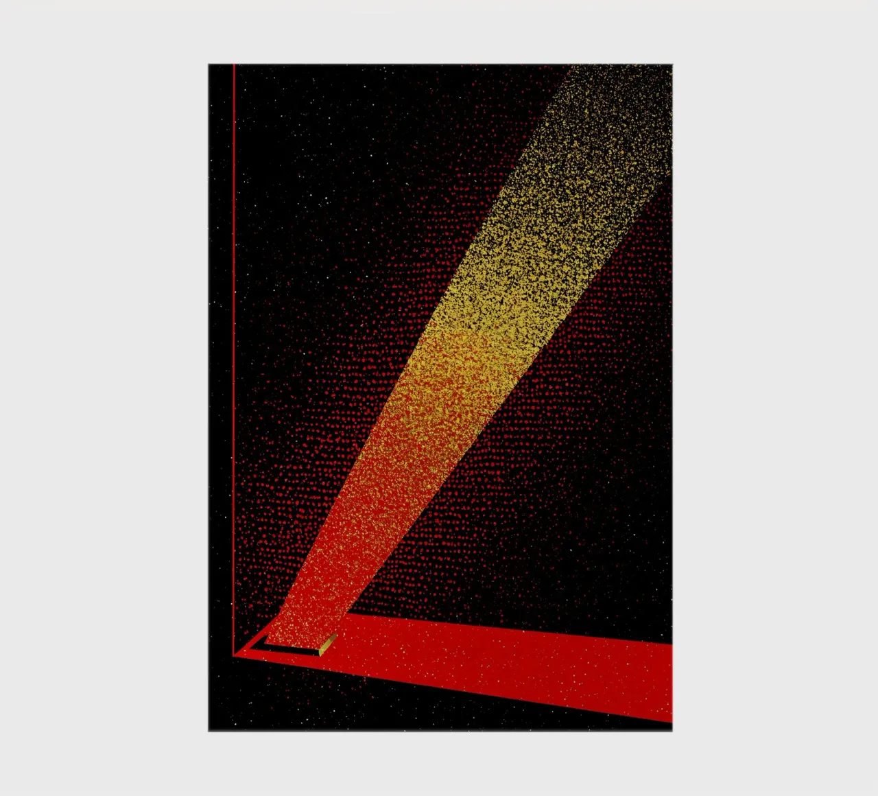 Projector - Pop Art notebook by ColorCrash Gallery