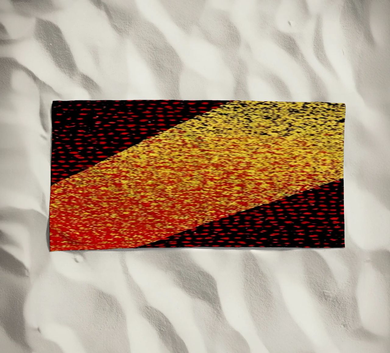 Proiettore - Pop Art telo mare da ColorCrash Gallery