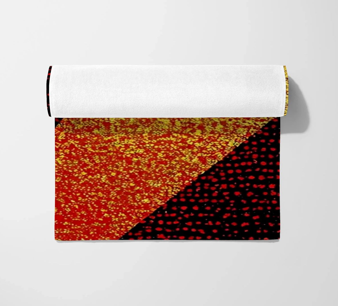 Proiettore - Pop Art telo mare da ColorCrash Gallery